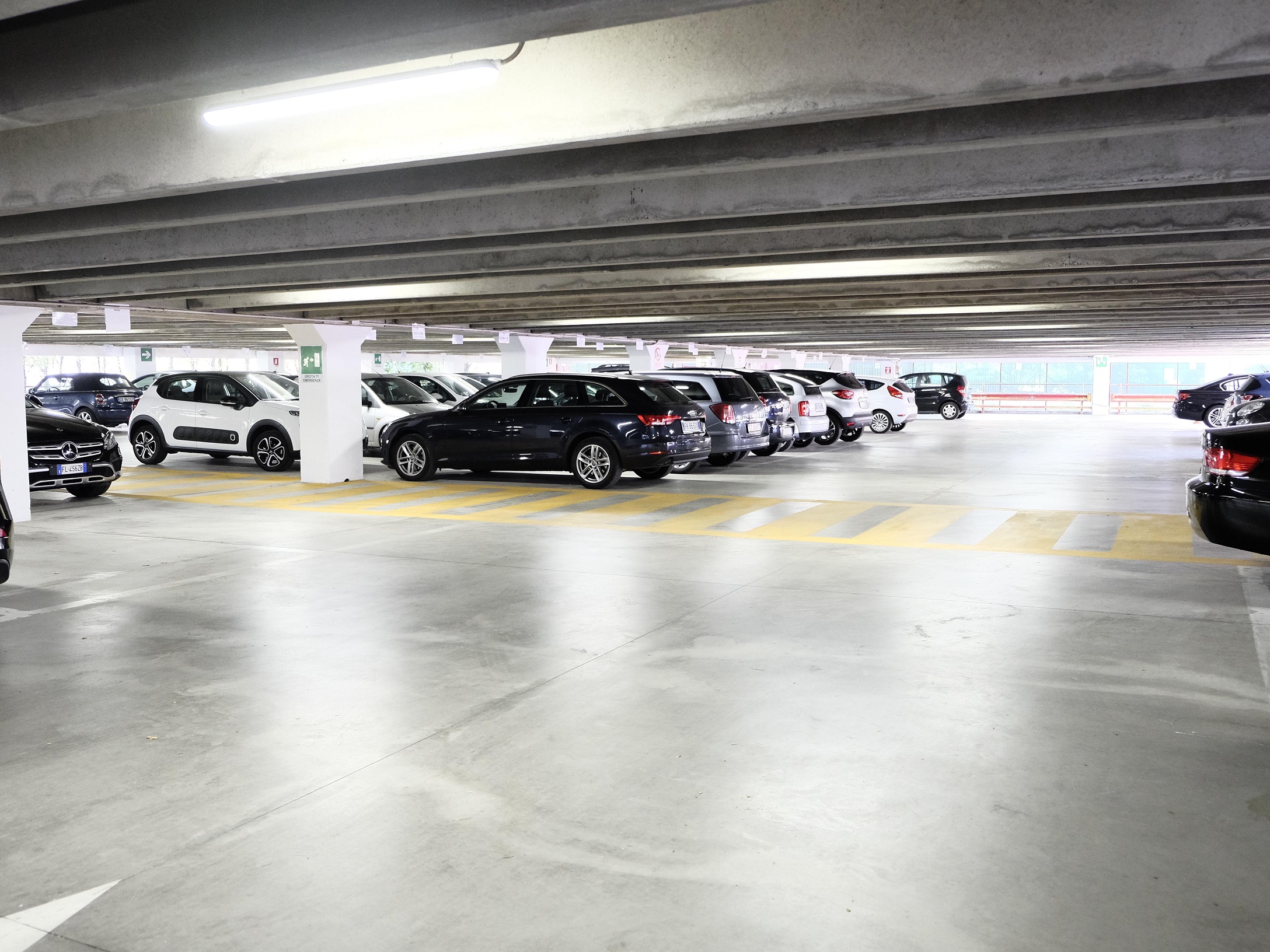 Costo per parcheggio Malpensa