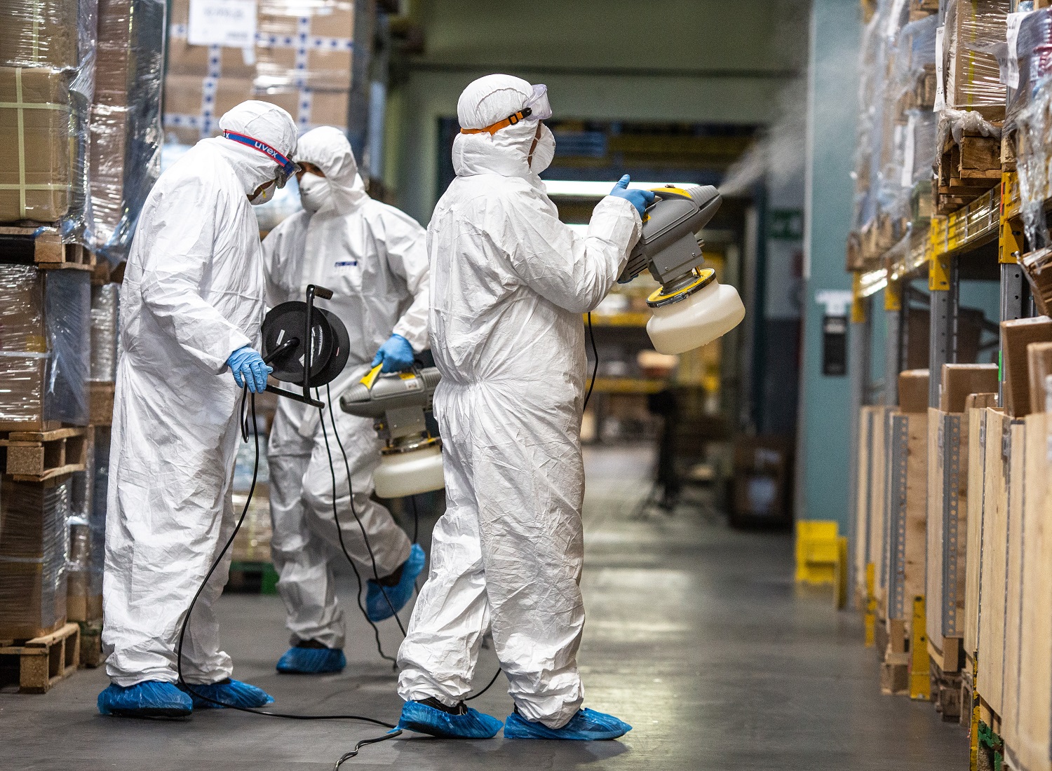 Azienda disinfezioni Roma