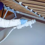 Cimici da letto nel materasso