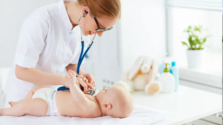 Affidarsi a un pediatra a Roma