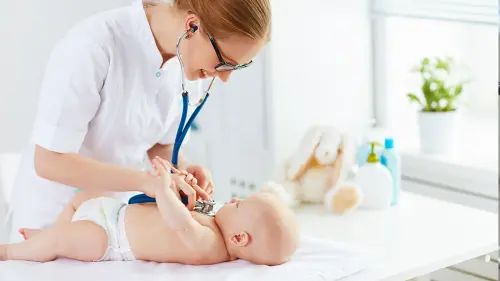 Affidarsi a un pediatra a Roma