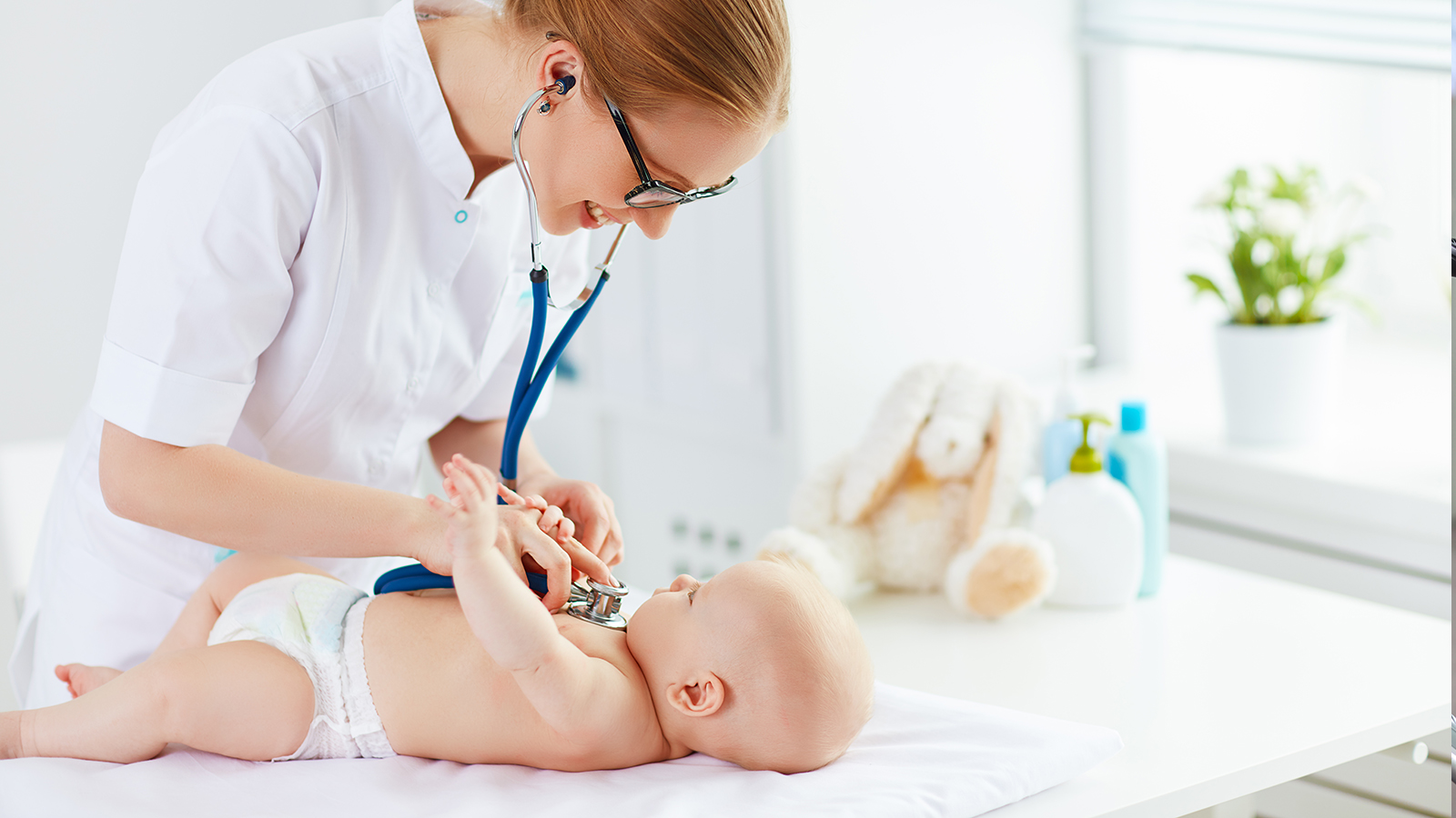 Affidarsi a un pediatra a Roma