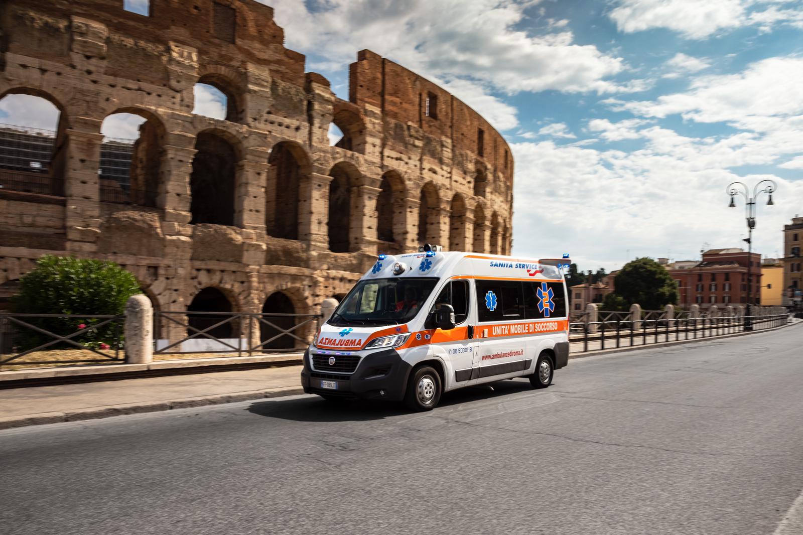 Ambulanze private a Roma
